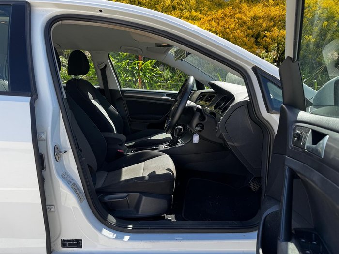 2013 Volkswagen Golf 90TSI 7 Pure White
