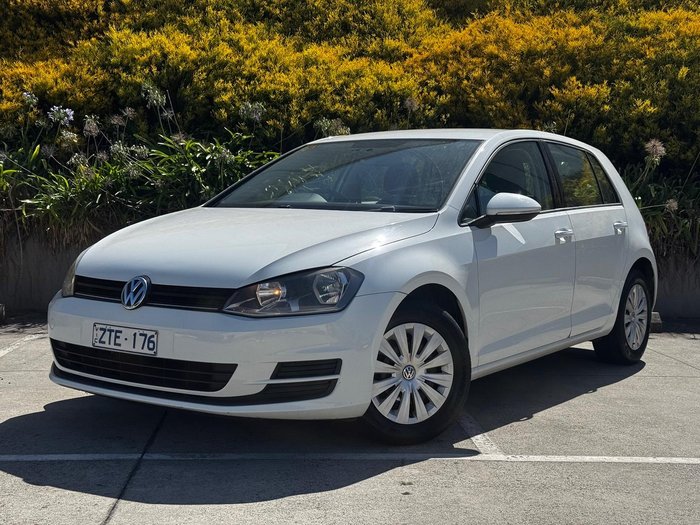 2013 Volkswagen Golf 90TSI 7 Pure White