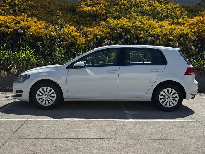 2013 Volkswagen Golf 90TSI 7 Pure White