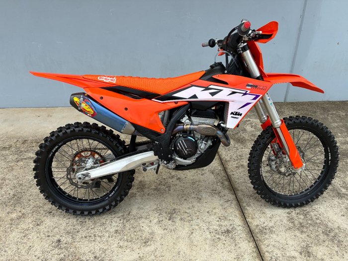 2023 Ktm 250 SX-F Orange