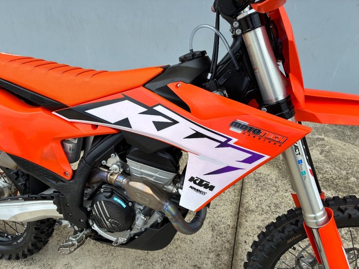 2023 Ktm 250 SX-F Orange