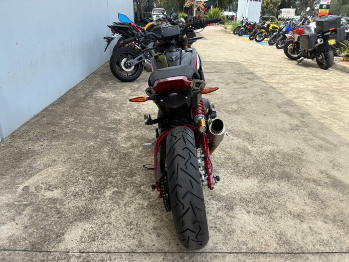 2019 Indian FTR 1200 S RACE REPLICA Black