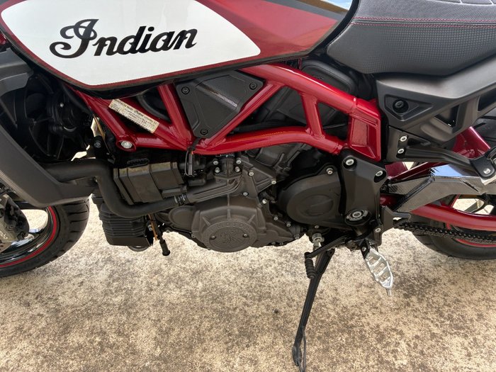 2019 Indian FTR 1200 S RACE REPLICA Black