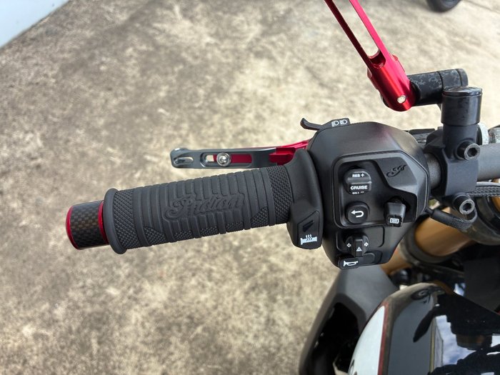 2019 Indian FTR 1200 S RACE REPLICA Black