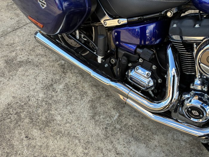 2019 HARLEY-DAVIDSON FLSB SPORT GLIDE Blue