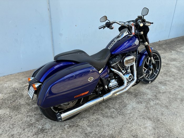 2019 HARLEY-DAVIDSON FLSB SPORT GLIDE Blue