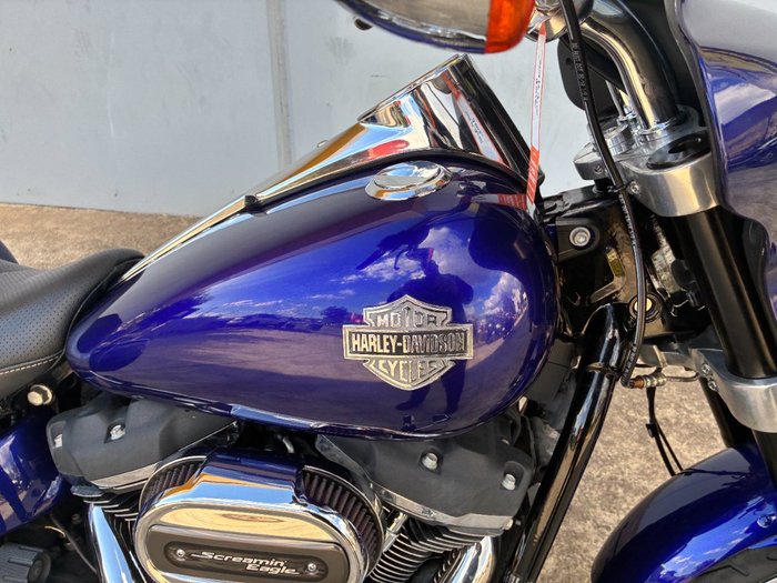 2019 HARLEY-DAVIDSON FLSB SPORT GLIDE Blue