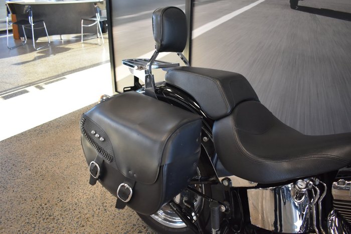 2012 HARLEY-DAVIDSON FLSTF FAT BOY