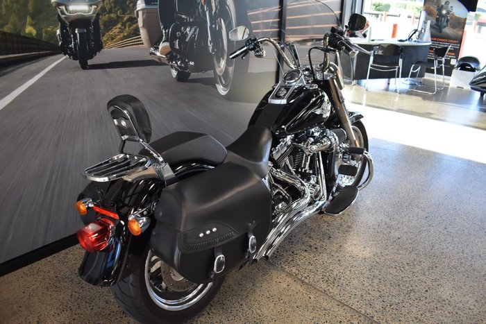 2012 HARLEY-DAVIDSON FLSTF FAT BOY
