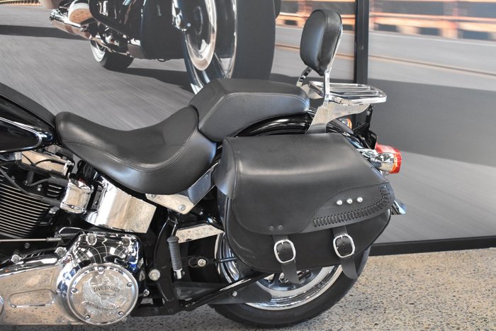 2012 HARLEY-DAVIDSON FLSTF FAT BOY