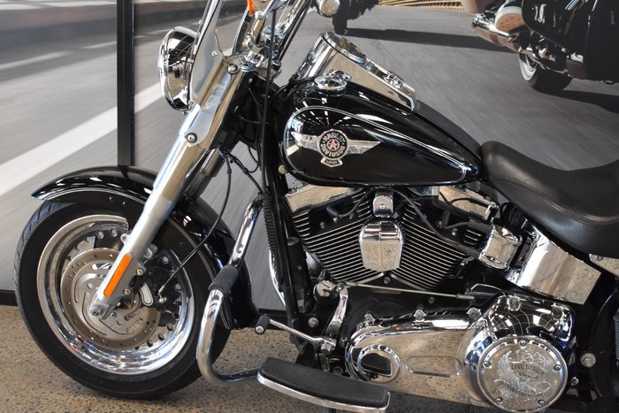 2012 HARLEY-DAVIDSON FLSTF FAT BOY