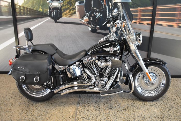 2012 HARLEY-DAVIDSON FLSTF FAT BOY