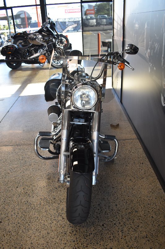 2012 HARLEY-DAVIDSON FLSTF FAT BOY
