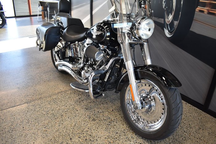 2012 HARLEY-DAVIDSON FLSTF FAT BOY