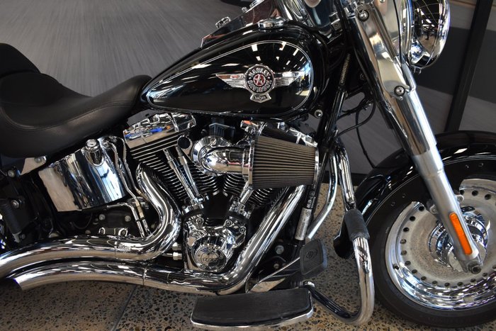 2012 HARLEY-DAVIDSON FLSTF FAT BOY