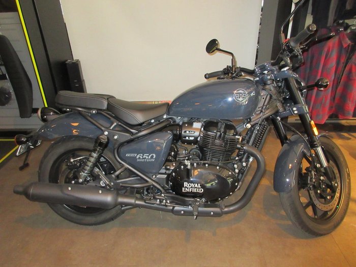 2025 Royal Enfield Shotgun 650 Shotgun Grey