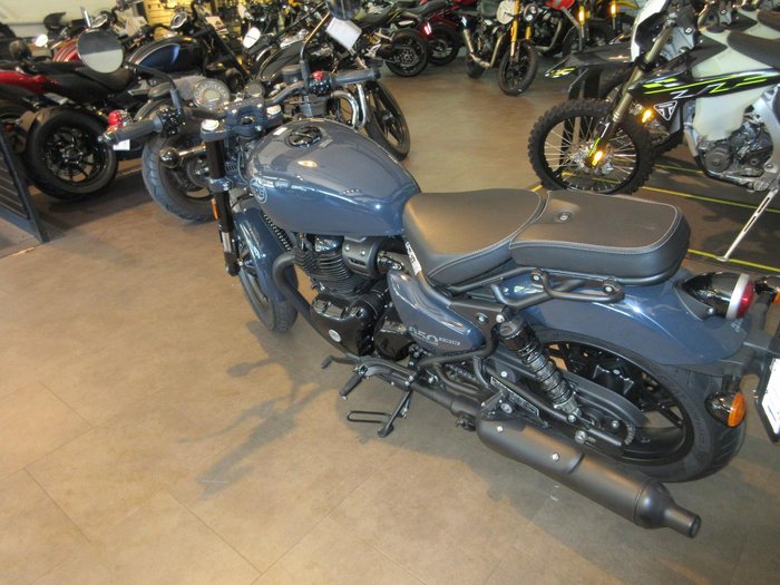 2025 Royal Enfield Shotgun 650 Shotgun Grey