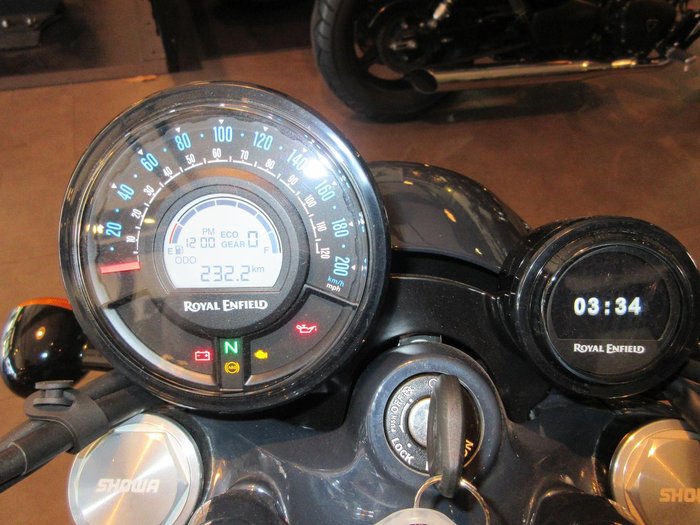 2025 Royal Enfield Shotgun 650 Shotgun Grey