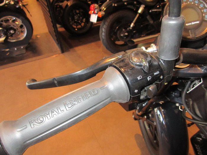 2025 Royal Enfield Shotgun 650 Shotgun Grey