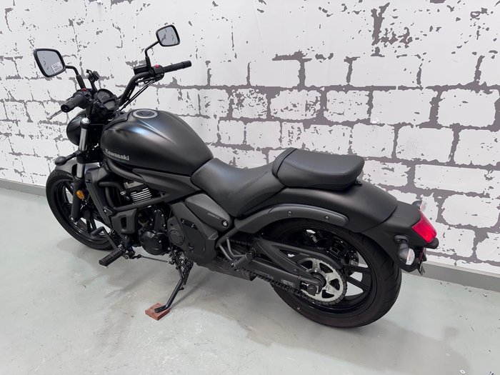 2024 Kawasaki Vulcan S ABS (EN650) Vulcan S Black