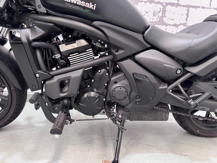 2024 Kawasaki Vulcan S ABS (EN650) Vulcan S Black