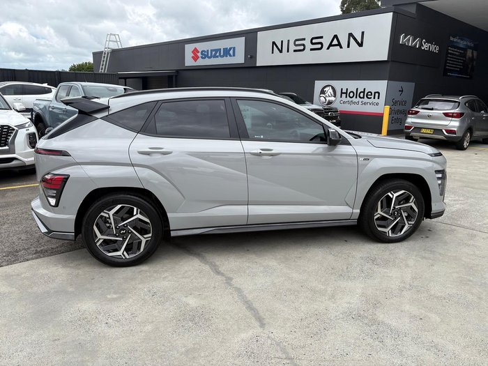2025 Hyundai Kona Hybrid Premium N Line
