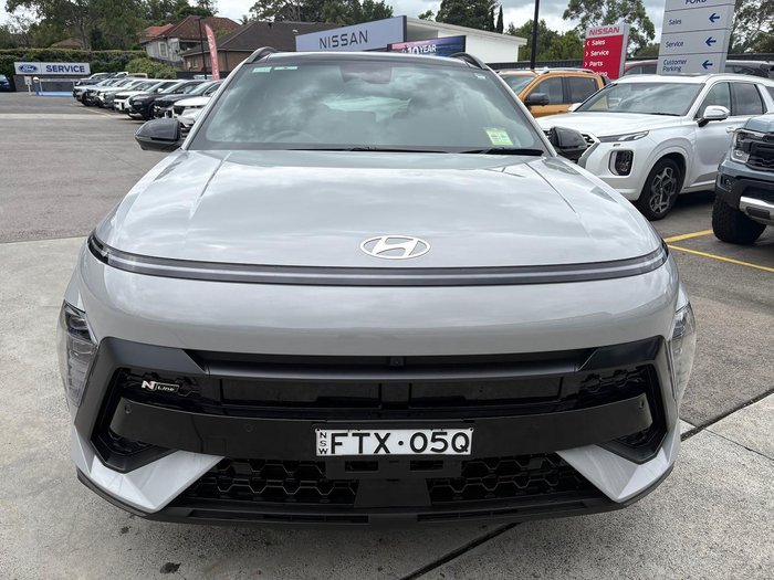 2025 Hyundai Kona Hybrid Premium N Line