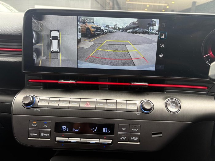 2025 Hyundai Kona Hybrid Premium N Line