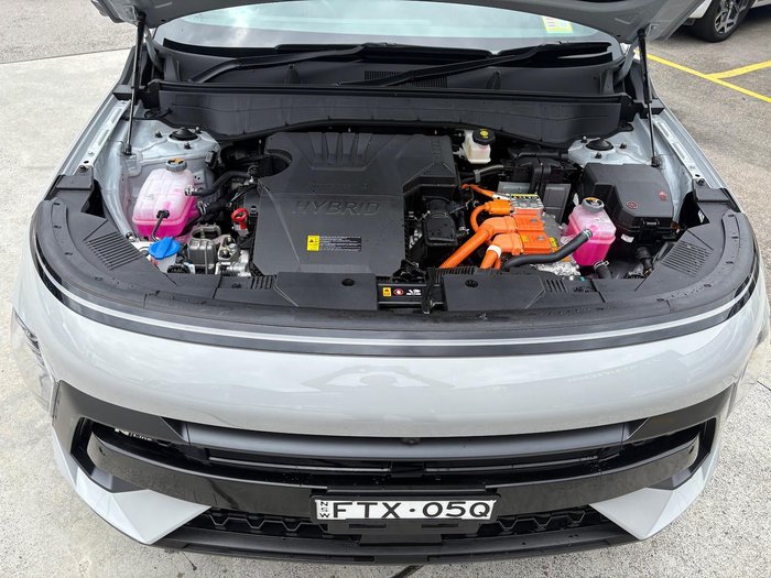 2025 Hyundai Kona Hybrid Premium N Line