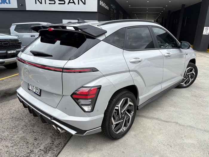 2025 Hyundai Kona Hybrid Premium N Line