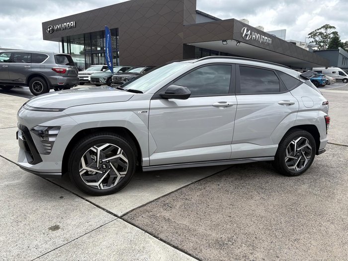 2025 Hyundai Kona Hybrid Premium N Line