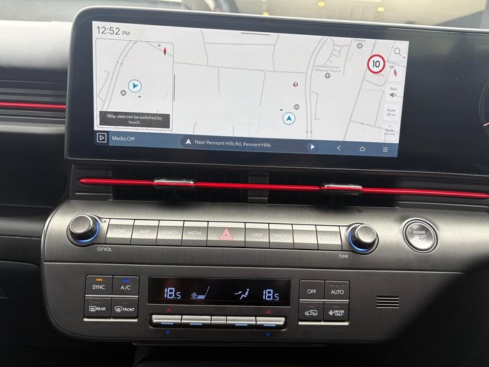 2025 Hyundai Kona Hybrid Premium N Line