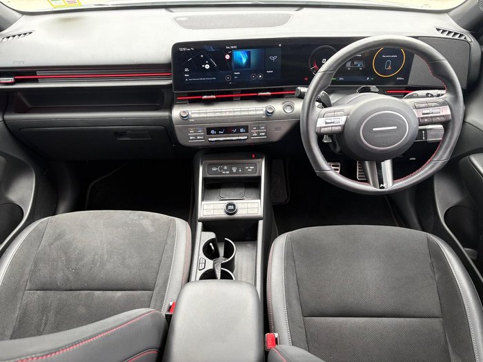 2025 Hyundai Kona Hybrid Premium N Line