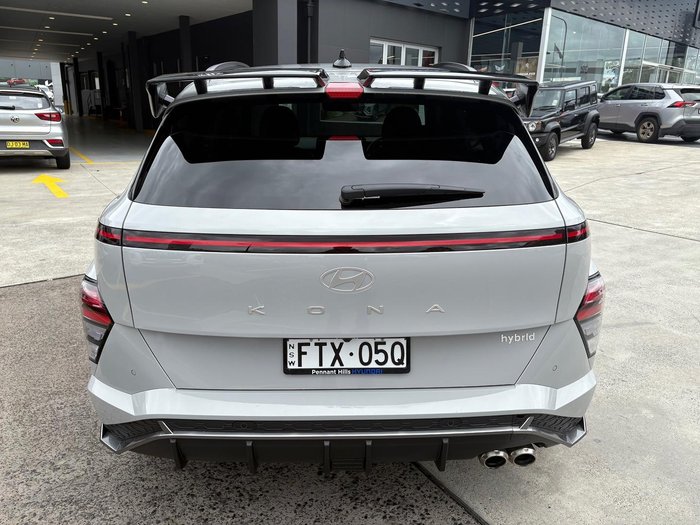 2025 Hyundai Kona Hybrid Premium N Line