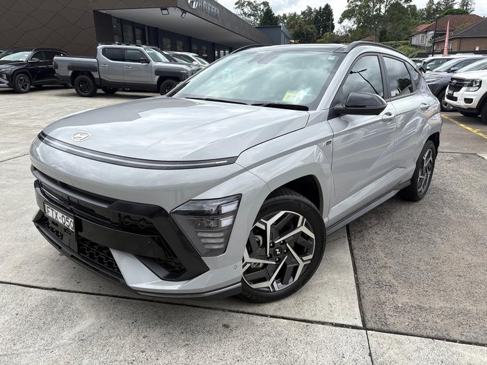 2025 Hyundai Kona Hybrid Premium N Line