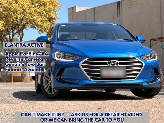 2017 Hyundai Elantra Active