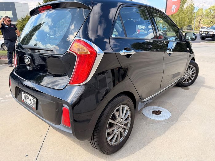 2016 Kia Picanto Si