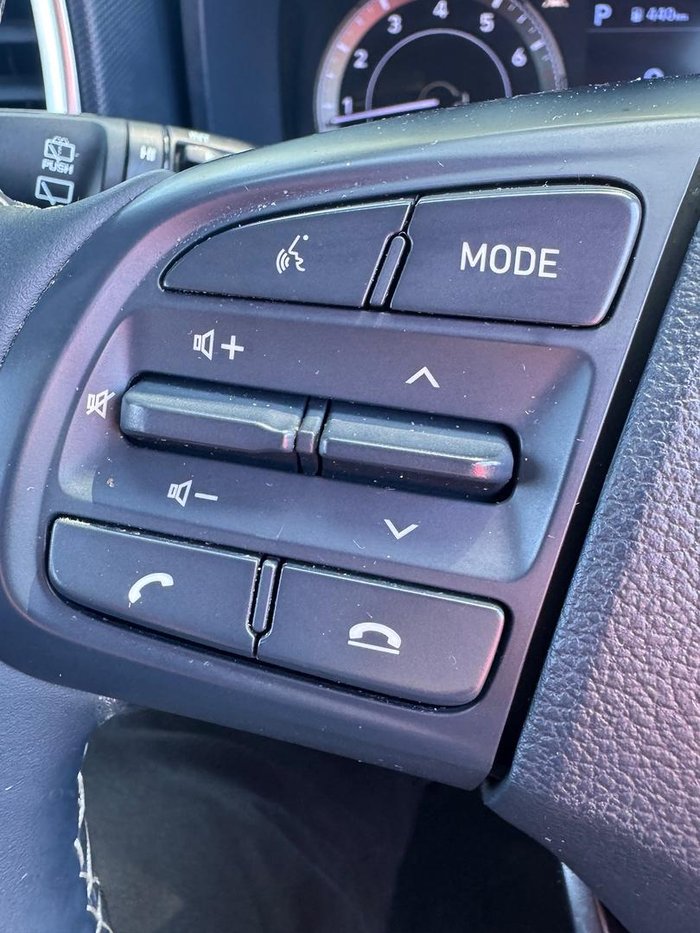 2019 Hyundai Venue Elite QX MY20 The Denim & Chalk White Roof