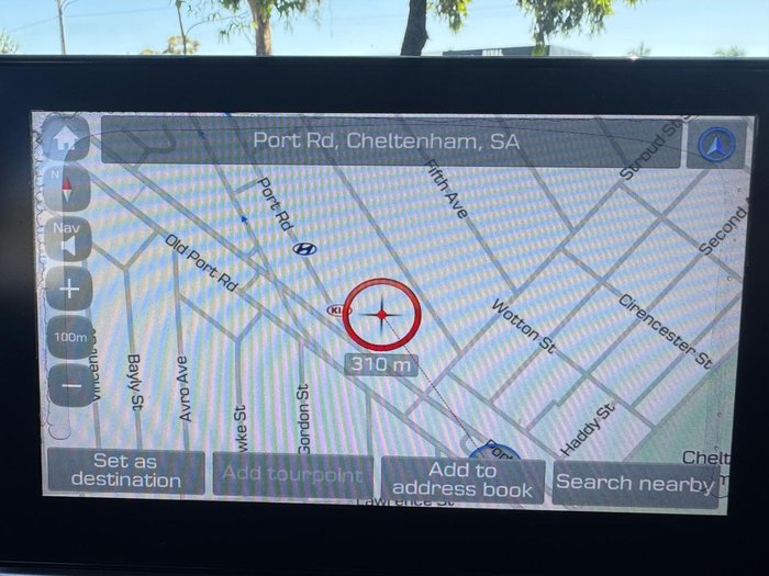 2019 Hyundai Venue Elite QX MY20 The Denim & Chalk White Roof