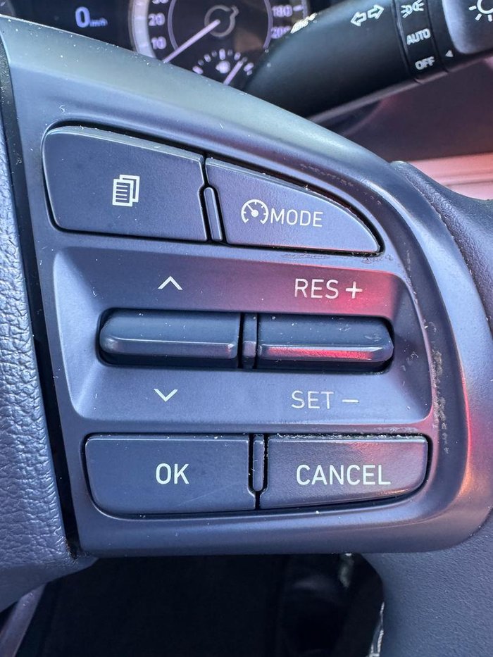 2019 Hyundai Venue Elite QX MY20 The Denim & Chalk White Roof