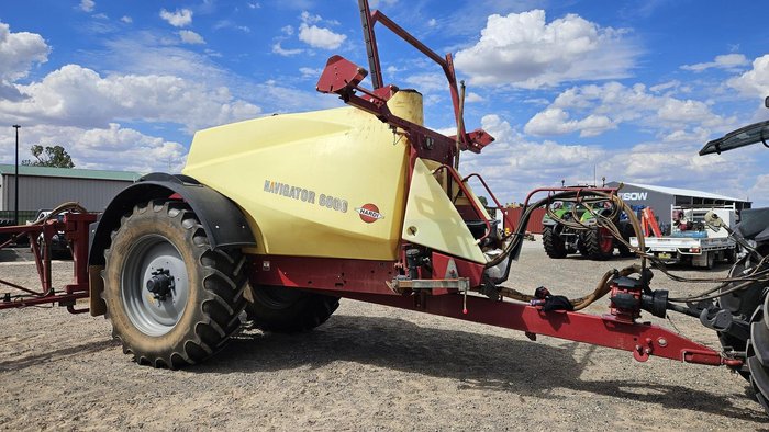 2020 Hardi Navigator 6036