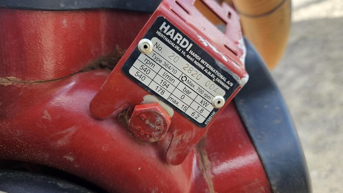 2020 Hardi Navigator 6036