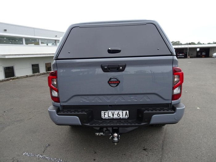 2024 Nissan Navara PRO-4X Warrior D23 MY24 4X4 Dual Range Stealth Grey