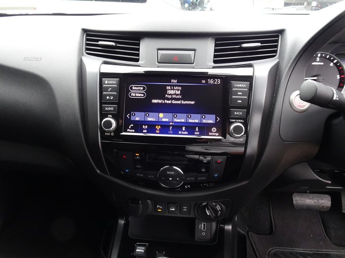 2024 Nissan Navara PRO-4X Warrior D23 MY24 4X4 Dual Range Stealth Grey