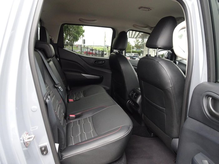 2024 Nissan Navara PRO-4X Warrior D23 MY24 4X4 Dual Range Stealth Grey