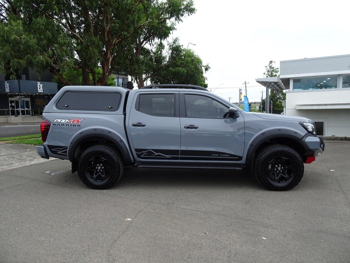2024 Nissan Navara PRO-4X Warrior D23 MY24 4X4 Dual Range Stealth Grey