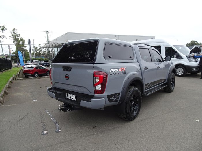 2024 Nissan Navara PRO-4X Warrior D23 MY24 4X4 Dual Range Stealth Grey
