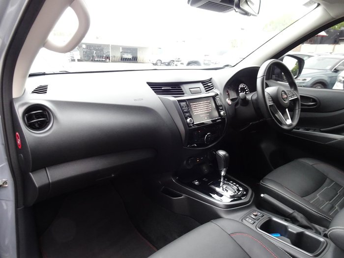 2024 Nissan Navara PRO-4X Warrior D23 MY24 4X4 Dual Range Stealth Grey
