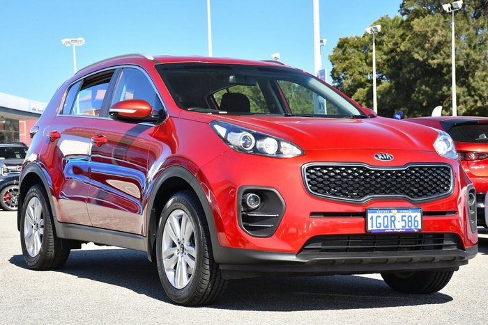 2018 Kia Sportage