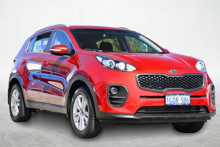2018 Kia Sportage